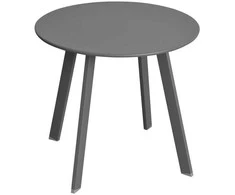 Dlgtp Metalinis sodo stalas SAONA, Ø 50 cm