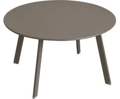 Dlgtp SAONA metalinis sodo stalas, Ø 70 cm