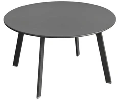 Dlgtp SAONA metalinis sodo stalas, Ø 70 cm