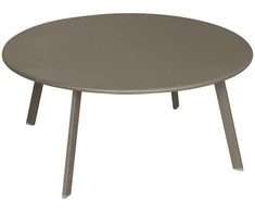Dlgtp Metalinis sodo stalas SAONA, Ø 90 cm