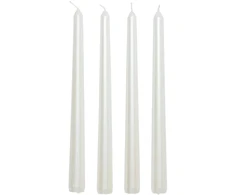 Atmosphera Satininių žvakių rinkinys, 4 vnt., 25 cm
