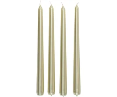 Atmosphera Satininių žvakių rinkinys, 4 vnt., 25 cm