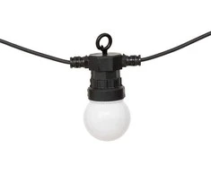Atmosphera Saulės LED girlianda, SOA, 10 lempučių, 8 m