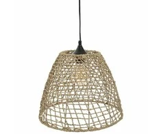 Pakabinamas šviestuvas Atmosphera Jūros žolės gaubtas JADA, kūgio lempa, Ø 28,5 cm