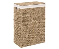 Skalbinių dėžė iš nendrių 5five Simply Smart, 45 l