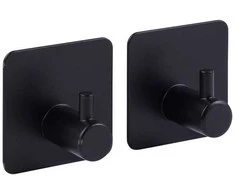 Russell Hobbs Self 2 lipnių kabliukų rinkinys STIKY, nerūdijantis plienas