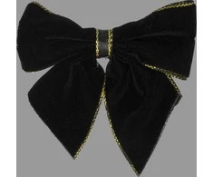Atmosphera Servetėlės žiedas su juodu lankeliu, 2 vnt