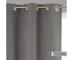 Set of 2 blackout curtains 135 x 240 cm