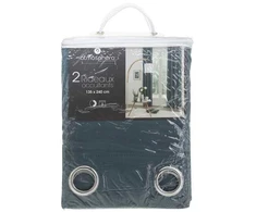 Atmosphera Set of 2 blackout curtains 135 x 240 cm