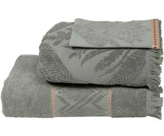 Atmosphera 3 medvilninių WILD ROMANCE vonios rankšluosčių rinkinys 400g/m²
