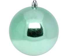 Atmosphera PIECES Kalėdinių papuošalų rinkinys, Ø 10 cm, 4 dalys