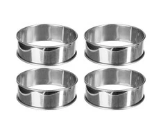 5five Simply Smart Mini tartlečių formelių rinkinys, Ø 9 cm