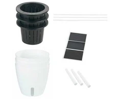 Maximex Set of three pots with irrigation system, Ø 18 cm