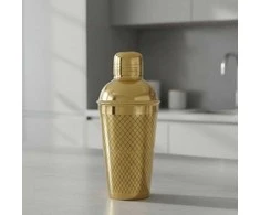 Steel Nerūdijančio plieno kokteilių plaktuvė su graviravimu, 650 ml