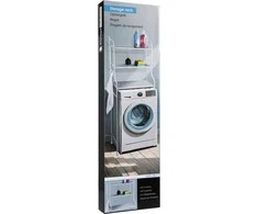KOOPMAN Metalinis stovas skalbyklės organizavimui 62x25x155cm