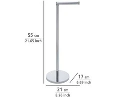 Tualetinio popieriaus stovas, 2 viename, WENKO