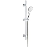 Steel Dušo rinkinys 70 cm, nerūdijantis plienas, ALLSTAR