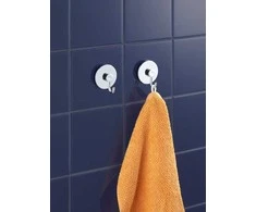 Wenko Vacuum-Loc 2vnt.. sidabrinė