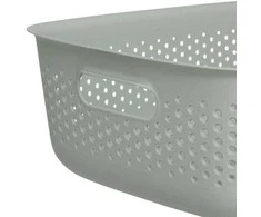 5five Simply Smart SIENNE ažūrinis konteineris, plastikinis, su rankenomis, 10 l