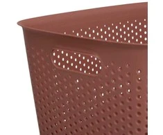 5five Simply Smart SIENNE ažūrinis konteineris, plastikinis, su rankenomis, 17 l