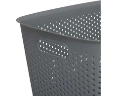 5five Simply Smart SIENNE ažūrinis konteineris, plastikinis, su rankenomis, 17 l