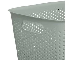 5five Simply Smart SIENNE ažūrinis konteineris, plastikinis, su rankenomis, 17 l