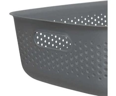 5five Simply Smart SIENNE ažūrinis konteineris, plastikinis, su rankenomis, 10 l