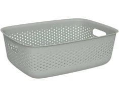 5five Simply Smart SIENNE ažūrinis konteineris, plastikinis, su rankenomis, 10 l