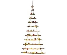 Atmosphera Sienos medis iš šakų, 120 cm