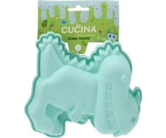 La Cucina Silikoninė kepimo forma vaikams, 19 x 4 x 20 cm