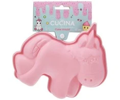 La Cucina Silikoninė kepimo forma vaikams, 19 x 4 x 20 cm