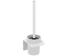 Silicone toilet brush, wall-mounted LIZAN, WENKO