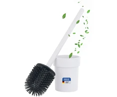 Silicone toilet brush, wall-mounted LIZAN, WENKO
