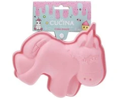 La Cucina Silikoninė kepimo forma vaikams, 19 x 4 x 20 cm