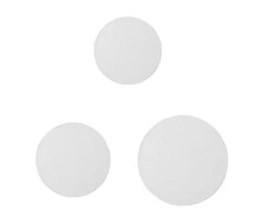 5five Simply Smart PIECES Silikoniniai maisto dangteliai, apvalūs, 3 vnt