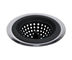 Excellent Housware Silikoninis kriauklės sietelis, Ø 13 cm