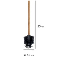 Silikoninis tualeto šepetys, Ø 7,5 cm, WENKO