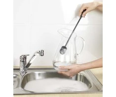Silikoninis virtuvės šepetys puodeliams, stiklinėms, 38 cm, WENKO