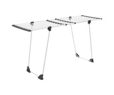5five Simply Smart Sinai stovi skalbinių džiovykla, metalinė, ant ratų, 180 cm