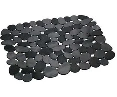 Sink mat juodas, 31 x 26 cm, WENKO