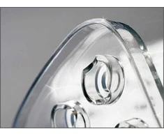 Wenko Sink mat, transparent, made of plastikas