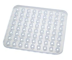Wenko Sink mat, transparent, made of plastikas