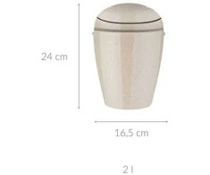 Šiukšliadėžė DEL XS, 2 l., KOZIOL