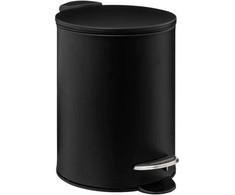 5five Simply Smart Šiukšliadėžė vonios kambariui, maža, 3 l