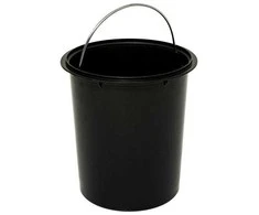 5five Simply Smart Šiukšliadėžė do łazienki ONYX, 5 l