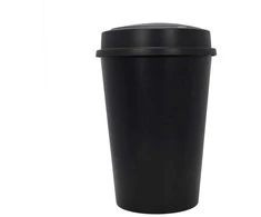 Vilde Plastikinis šiukšlių konteineris 47 l juodas