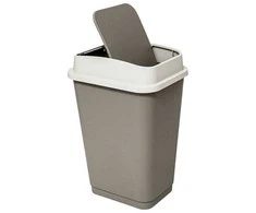 5five Simply Smart Šiukšliadėžė su uchylaną pokrywą PLASTIC, 50 l