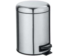 Šiukšliadėžė vonios kambariui LEMAN, 5 L, WENKO
