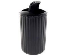 Šiukšlių dėžė, Sūpynės, juodos spalvos, 3l, WENKO