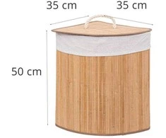 Five_S_Smart Krepšys skalbinių trikampis 48l
